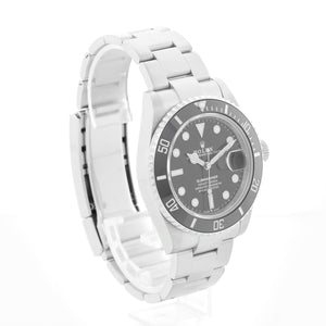 Rolex Submariner Date Stainless Steel Black Dial Watch 126610LN