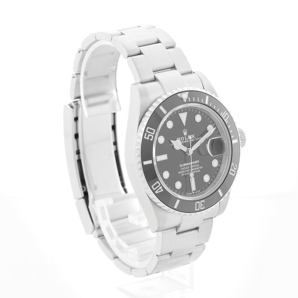 Rolex Submariner Date Stainless Steel Black Dial Watch 126610LN