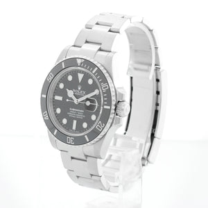 Rolex Submariner Date Stainless Steel Black Dial Watch 126610LN