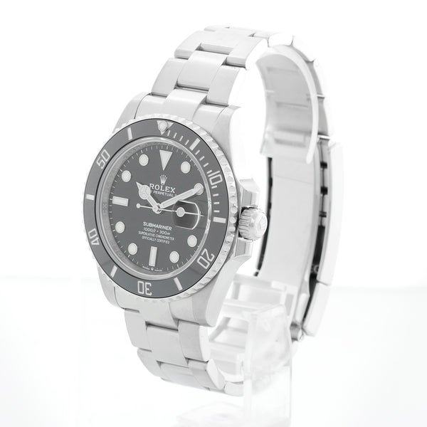 Rolex Submariner Date Stainless Steel Black Dial Watch 126610LN