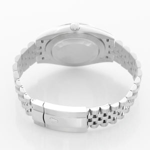 Rolex Datejust Stainless Steel Roman Numeral Dial Watch 126334