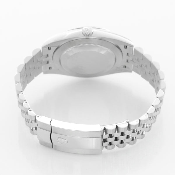 Rolex Datejust Stainless Steel Roman Numeral Dial Watch 126334