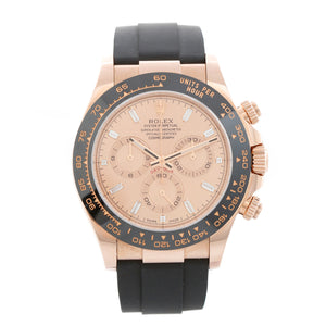 Rolex Cosmograph Daytona Men's Rose Gold Watch 116515