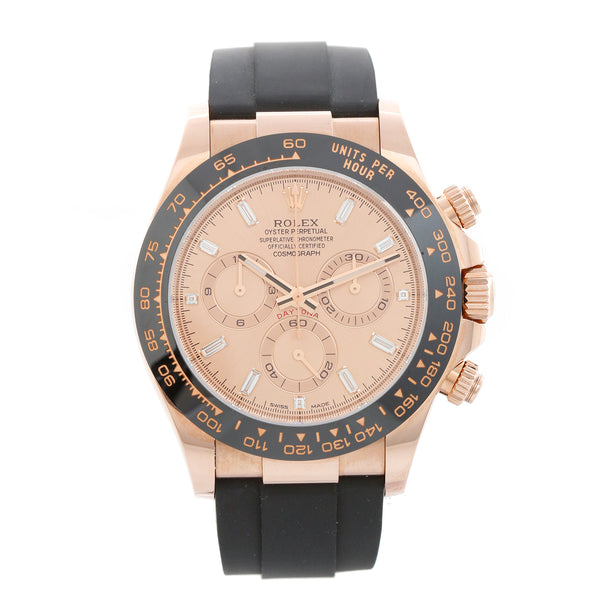 Rolex Cosmograph Daytona Men's Rose Gold Watch 116515