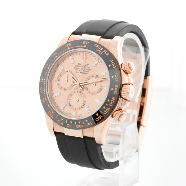 Rolex Cosmograph Daytona Men's Rose Gold Watch 116515
