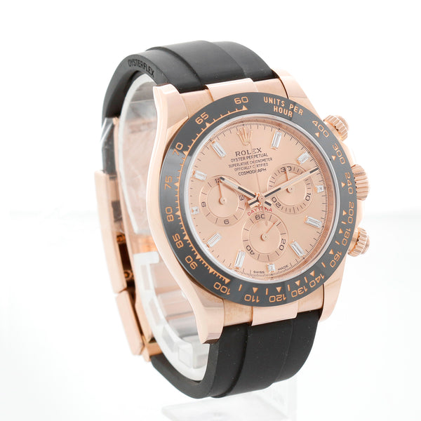 Rolex Cosmograph Daytona Men's Rose Gold Watch 116515