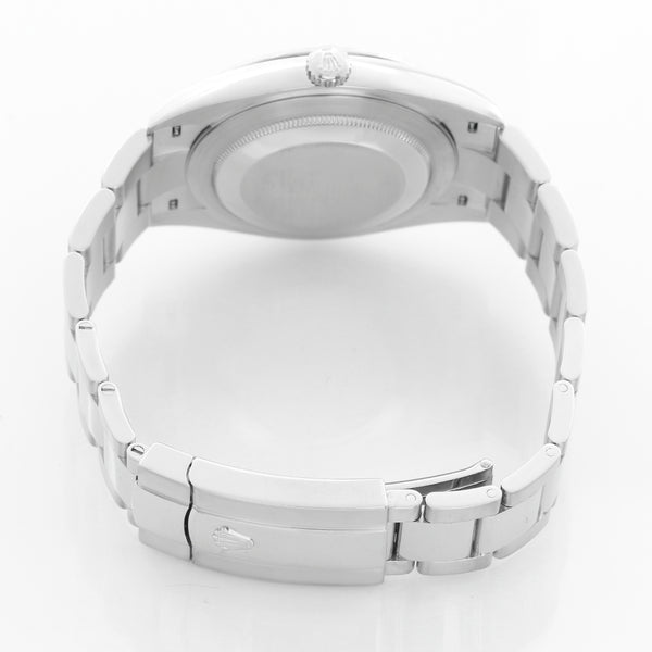 Rolex Datejust Stainless Steel White Dial Watch 126334