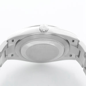 Rolex Datejust Stainless Steel White Dial Watch 126334