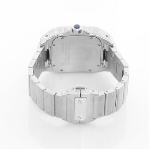 Cartier Santos 100 XL Steel Automatic Men's Watch W200737G 2656