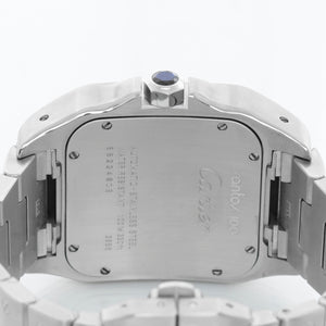 Cartier Santos 100 XL Steel Automatic Men's Watch W200737G 2656