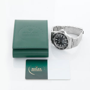 Rolex Submariner Men's Vintage Stainless Steel Watch 5512