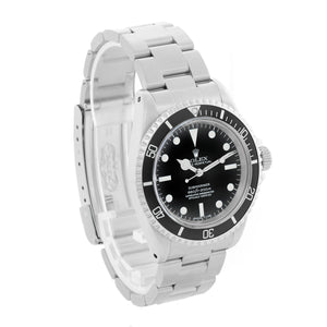 Rolex Submariner Men's Vintage Stainless Steel Watch 5512