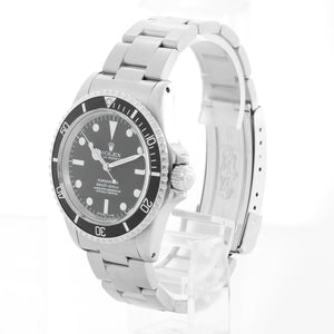 Rolex Submariner Men's Vintage Stainless Steel Watch 5512