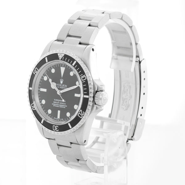 Rolex Submariner Men's Vintage Stainless Steel Watch 5512
