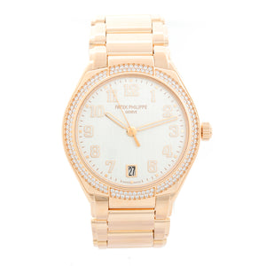 Ladies Patek Philippe Twenty-4 Watch Rose Gold 7300/1200R