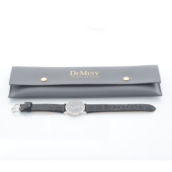 Rolex Cellini 5115 (or 5115/9) Men's 32mm White Gold watch, Black dial – photo 6 of 6