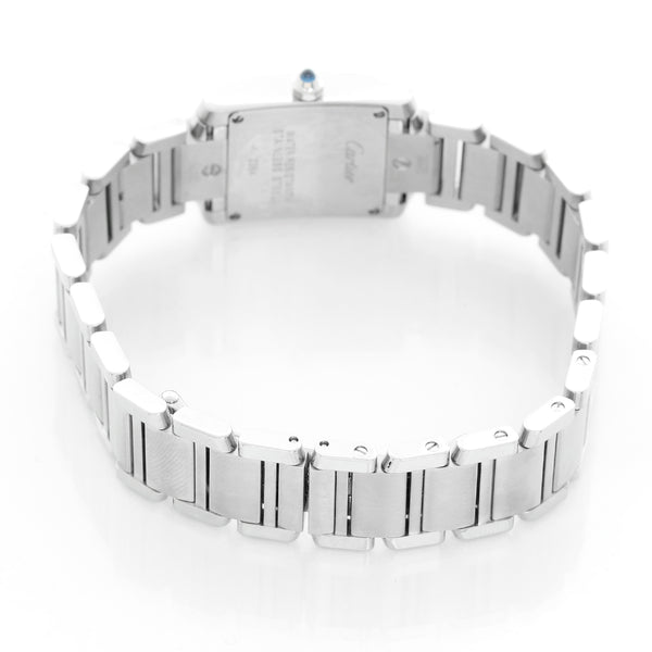 Cartier Tank Francaise W51026Q3 2384 Ladies 25mm Stainless Steel watch, Mother of Pearl dial – photo 5 of 6