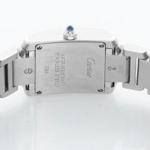 Cartier Tank Francaise W51026Q3 2384 Ladies 25mm Stainless Steel watch, Mother of Pearl dial – photo 6 of 6