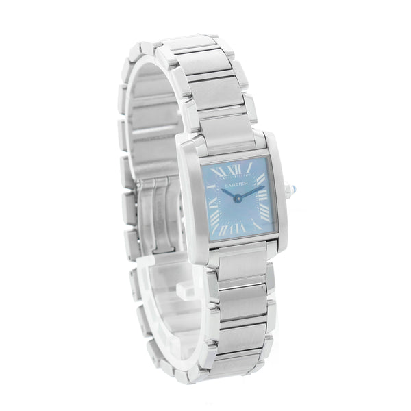 Cartier Tank Francaise W51026Q3 2384 Ladies 25mm Stainless Steel watch, Mother of Pearl dial – photo 3 of 6