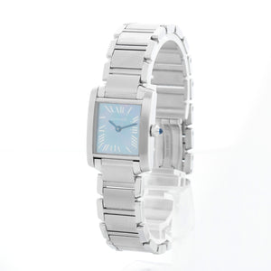 Cartier Tank Francaise W51026Q3 2384 Ladies 25mm Stainless Steel watch, Mother of Pearl dial – photo 2 of 6