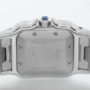 Cartier Santos Men's 40mm Stainless Steel & Yellow Gold watch, White dial – photo 5 of 6