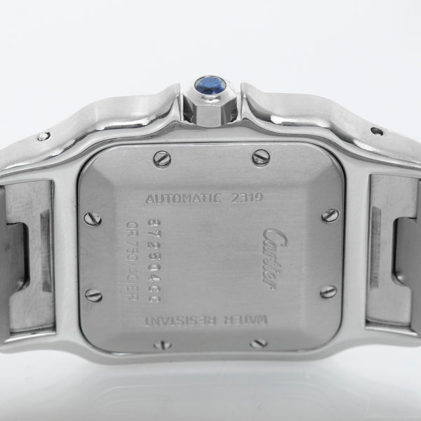 Cartier Santos Men's 40mm Stainless Steel & Yellow Gold watch, White dial – photo 5 of 6