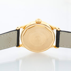 Patek Philippe Extremely Rare Waterproof Calatrava Yellow Gold Men's Watch Ref. 2451