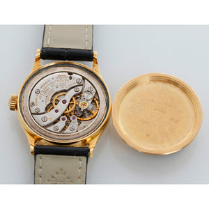 Patek Philippe Extremely Rare Waterproof Calatrava Yellow Gold Men's Watch Ref. 2451