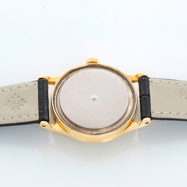 Patek Philippe Extremely Rare Waterproof Calatrava Yellow Gold Men's Watch Ref. 2451