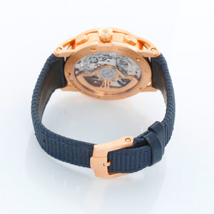 Audemars Piguet Code 11.59 Men's Rose Gold Chronograph Watch 26393OR.OO.A027KB.01