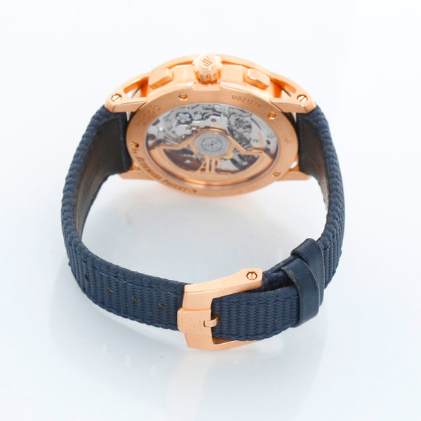 Audemars Piguet Code 11.59 Men's Rose Gold Chronograph Watch 26393OR.OO.A027KB.01