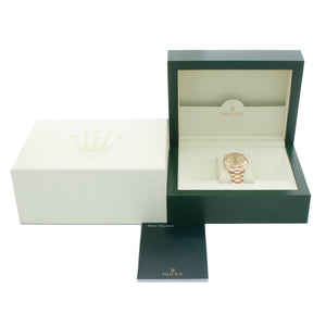 Rolex President Day-Date silver Dial Men's Watch 118208