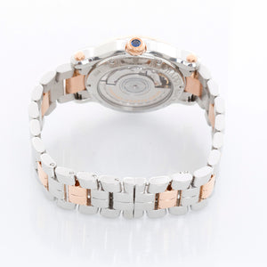 Chopard Ladies Rose Gold and Stainless Steel Happy Sport 278559-6019