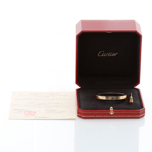 Cartier Love Bracelet 18k Yellow Gold Size 15 with Screwdriver – photo 4 of 4