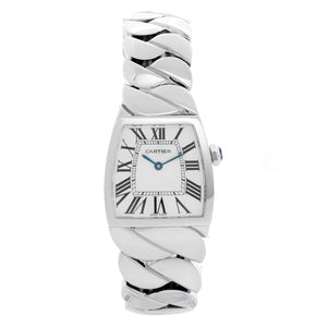 Cartier La Dona Large Stainless Steel Watch 2835 W660022I