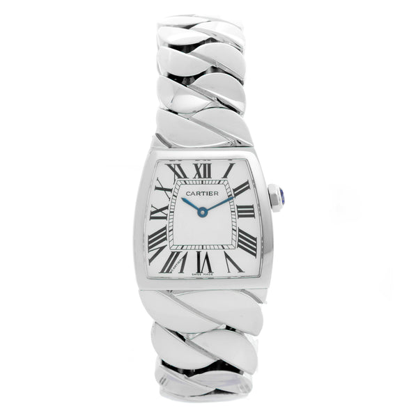 Cartier La Dona Large Stainless Steel Watch 2835 W660022I
