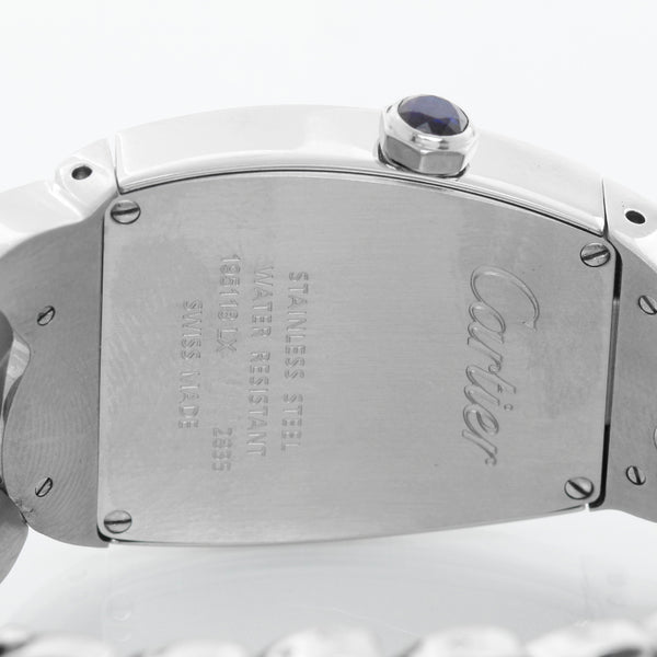 Cartier La Dona Large Stainless Steel Watch 2835 W660022I
