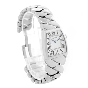 Cartier La Dona Large Stainless Steel Watch 2835 W660022I