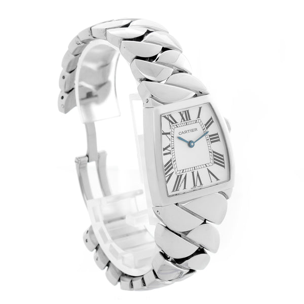 Cartier La Dona Large Stainless Steel Watch 2835 W660022I