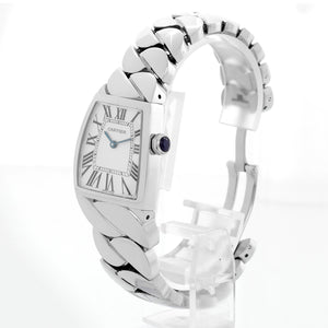Cartier La Dona Large Stainless Steel Watch 2835 W660022I