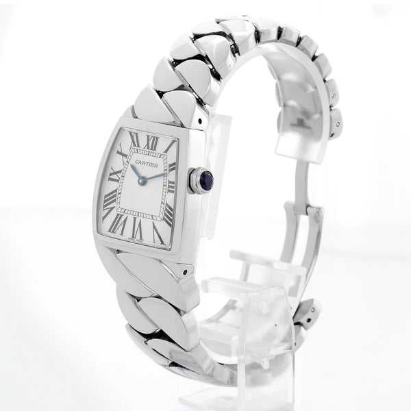 Cartier La Dona Large Stainless Steel Watch 2835 W660022I