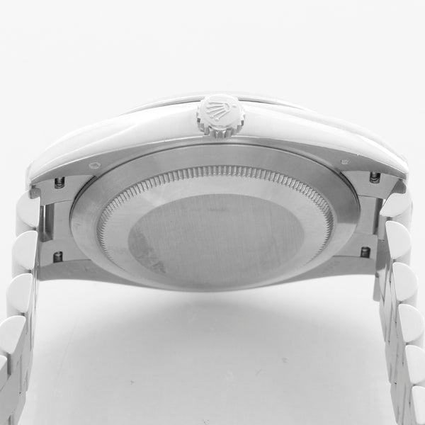 Rolex Platinum President Day-Date Ice Blue Men's Watch 228206