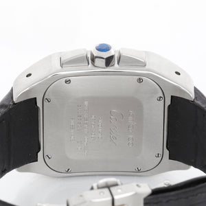 Cartier Santos 100 XL  Chronograph Two Tone Men's Watch 2740 W20091X7