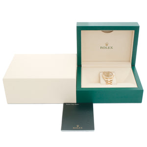 Rolex Day-Date President 18K Yellow Gold Champagne Myriad Dial Watch 118238