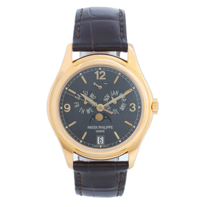Patek Philippe Annual Calendar Yellow Gold Men's Moonphase Watch 5146 J