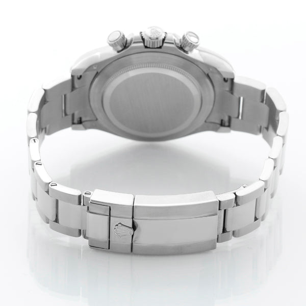 Rolex Cosmograph Daytona Men's 18k White Gold Watch 116509BLSO