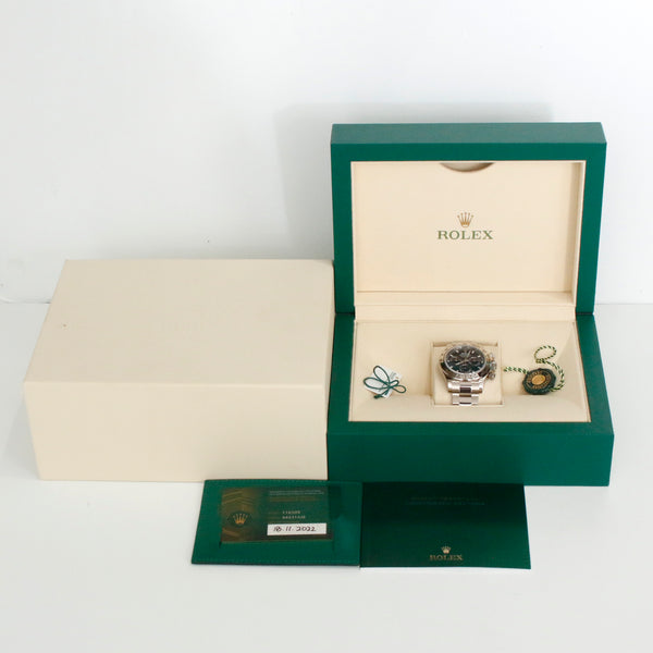 Rolex Cosmograph Daytona Men's 18k White Gold Watch 116509BLSO