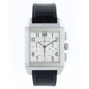 Jaeger-LeCoultre Reverso Squadra GMT Chronograph Watch 701.86.20