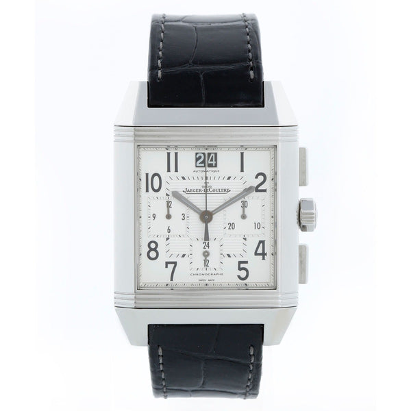 Jaeger-LeCoultre Reverso Squadra GMT Chronograph Watch 701.86.20