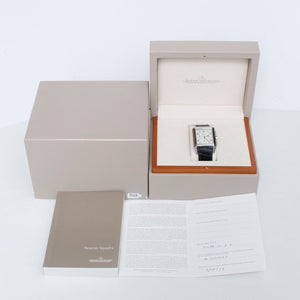 Jaeger-LeCoultre Reverso Squadra GMT Chronograph Watch 701.86.20